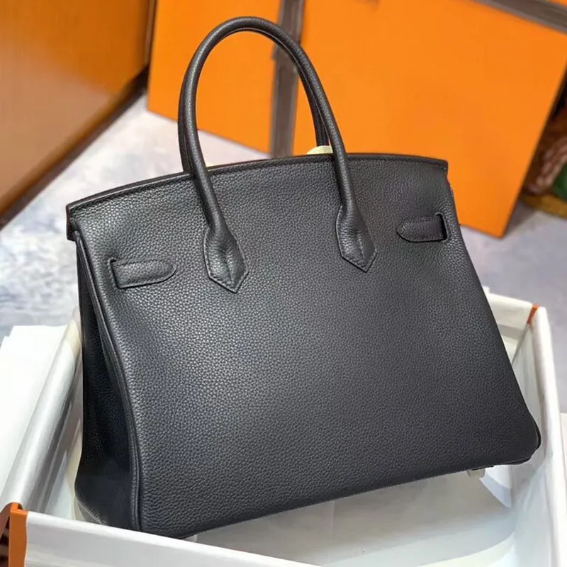 2024 10A+ Top Taschen Damen Geldbörsen Designer Handtaschen Handgemacht Wax Lines Luxur Classic Fashion TOGO Leder Geldbörsen Sac De Luxe Femme Nicht perforiert Trägerlos