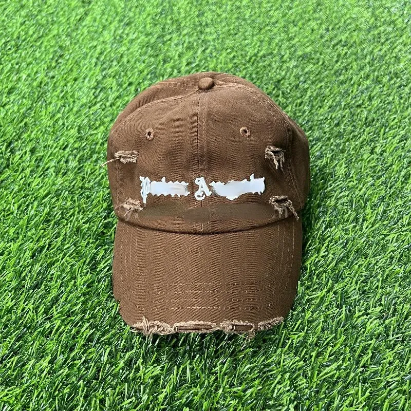 Unisex Designer Ball Caps PAng Soft Top Baseball Cap Geborduurd Logo Imitatie van Oud Effect Vizier voor mannen en vrouwen