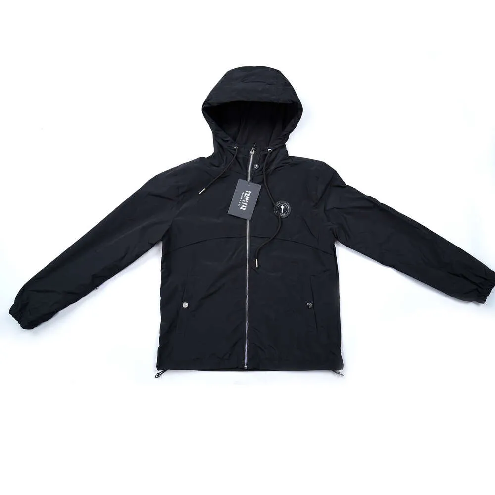 Trapstar windbreaker ジャケット ナイロンジャケット DHgate.com:Brand Trapstar Jacket Mens Designer Jackets
