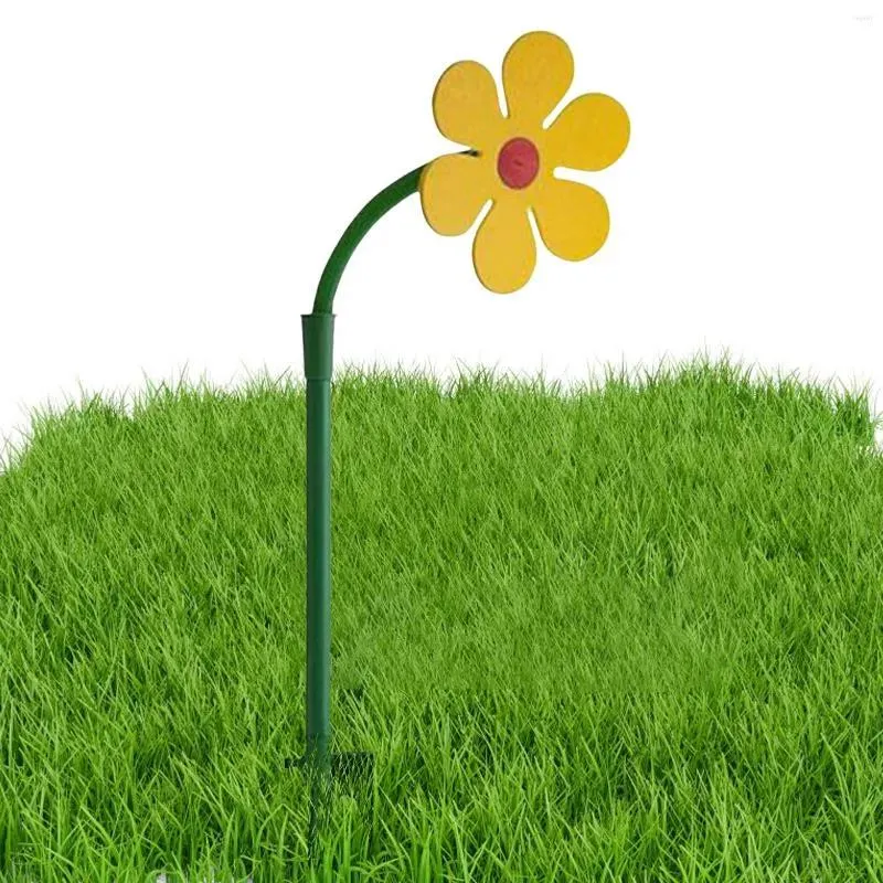 Urządzenia podlewanie urządzeń szalone kwiaty zraszacza do trawnika na podwórku kwiat 360 rotacyjny dekoracyjny stawka taniec stokrotka