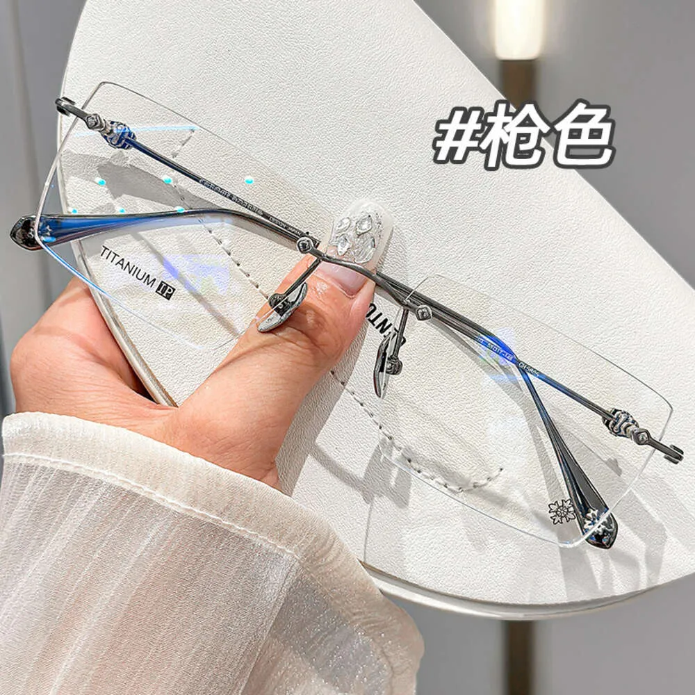 Ch Cross Sunglasses Frames Designer Titanium Acetate Frameless