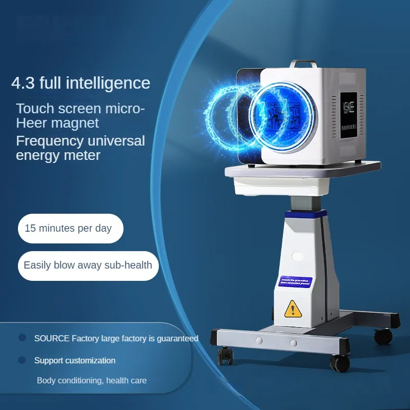 Instrument zdrowia ciała AI Terahertz Fizjoterapia Mikroherz Energia komórkowa Instrument dotykowy ekran lekki FALE RADIUM RADIUM INSTRUMENT ZAPIĄŻENIA ZAPIĄŻENIA