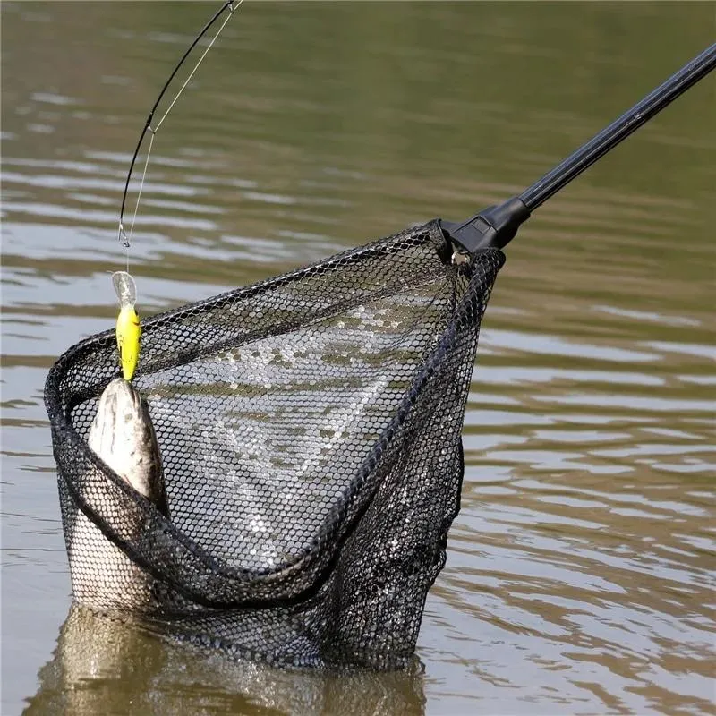 Accessories Sougayilang Fishing Net 65/95/112cm Folding Fishing