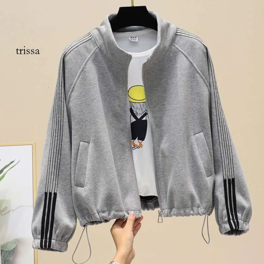 Coat Trapstar Coat Trapstar 2022 Spring Wear New Sweater Top European Fashion Korean Long Sleeved Stripe Sports Style Reducing Coat Trend