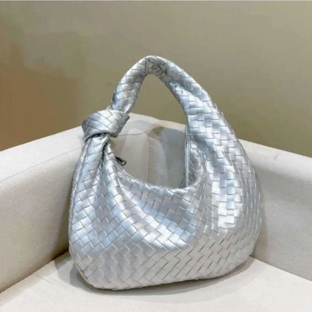 2024 Hot Sale Jodie Bag Woven Large Handbag Women Designer Jodies Soft Sheep Leather Tote Handle Handbags Ladies Chain Shoulder Bag High Quality Totes