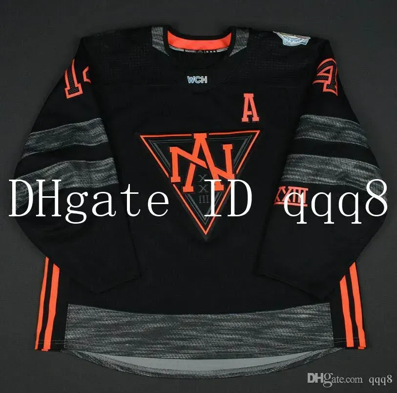 Nugent Hopkins Team North America Jersey Gostisbehere Blue Jackets