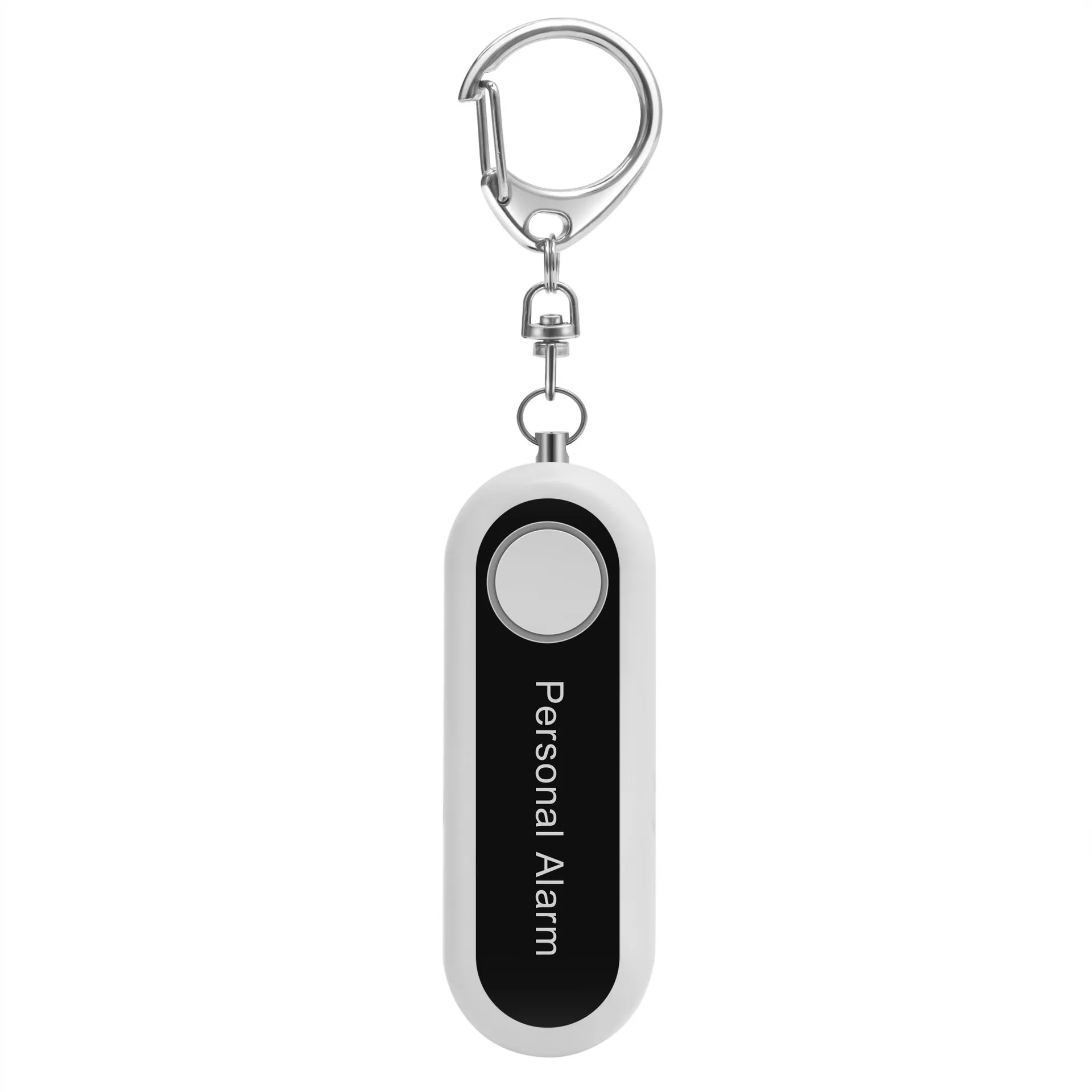 New back clip personal alarm 130DB women's outdoor self-defense alarm portable keychain alarm