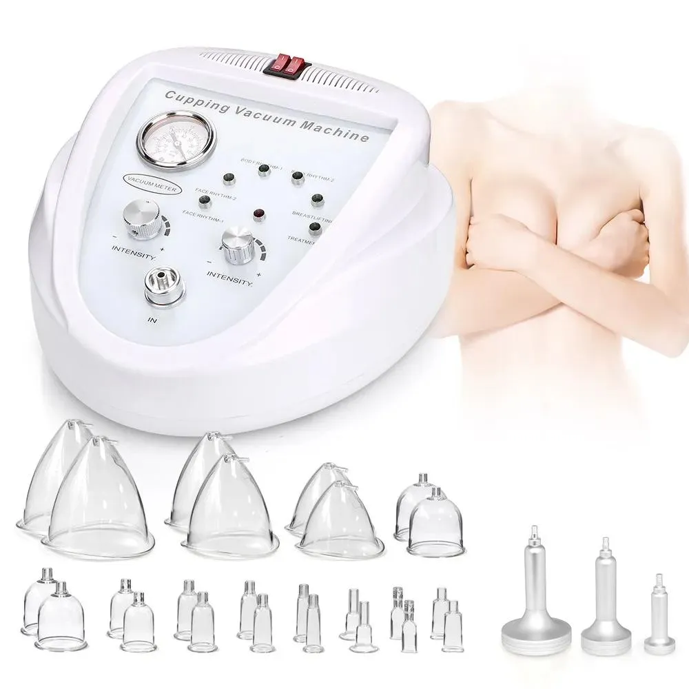 Gadgets Breast Enhancement Enlargement Tightening Nipple Sucking Machine Vacuum Butt Lifting Hip Lift Breast Massage Machine