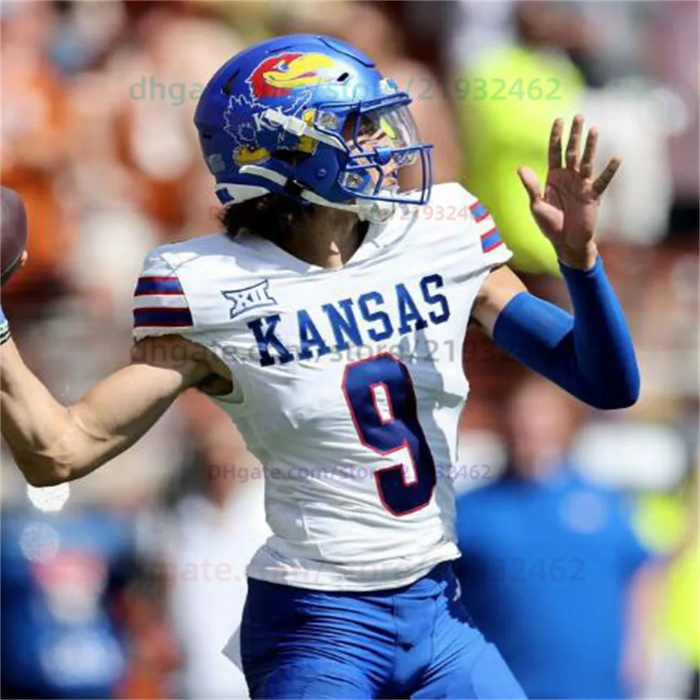 Kansas Jayhawks wide receiver jersey