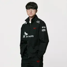 Men's Jackets Official 2023 T1 Uniform Spring Jacket Uniform Coat LCK S13 LOL Legends Jack FAKER Jacket Jersey Men's and Women's Fan