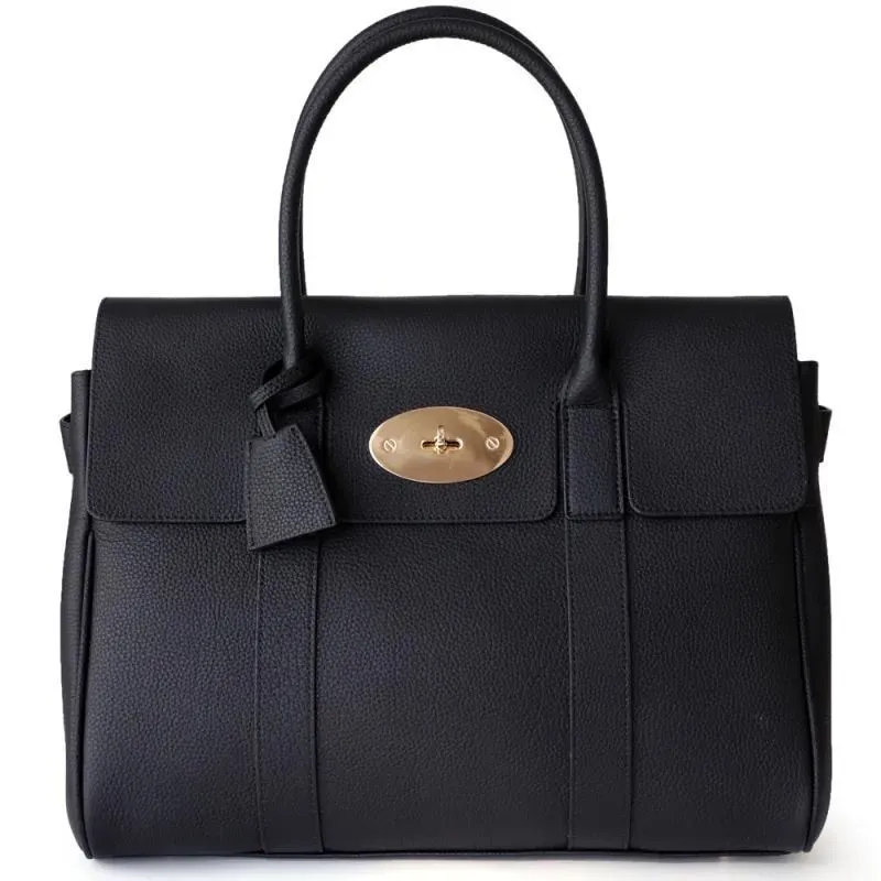 ハンドバッグ MULBERRY Woman Handbag Black RL8803205 A100 DHgate.com:Womens Leather Tote Bag, Brown/Pink/Black