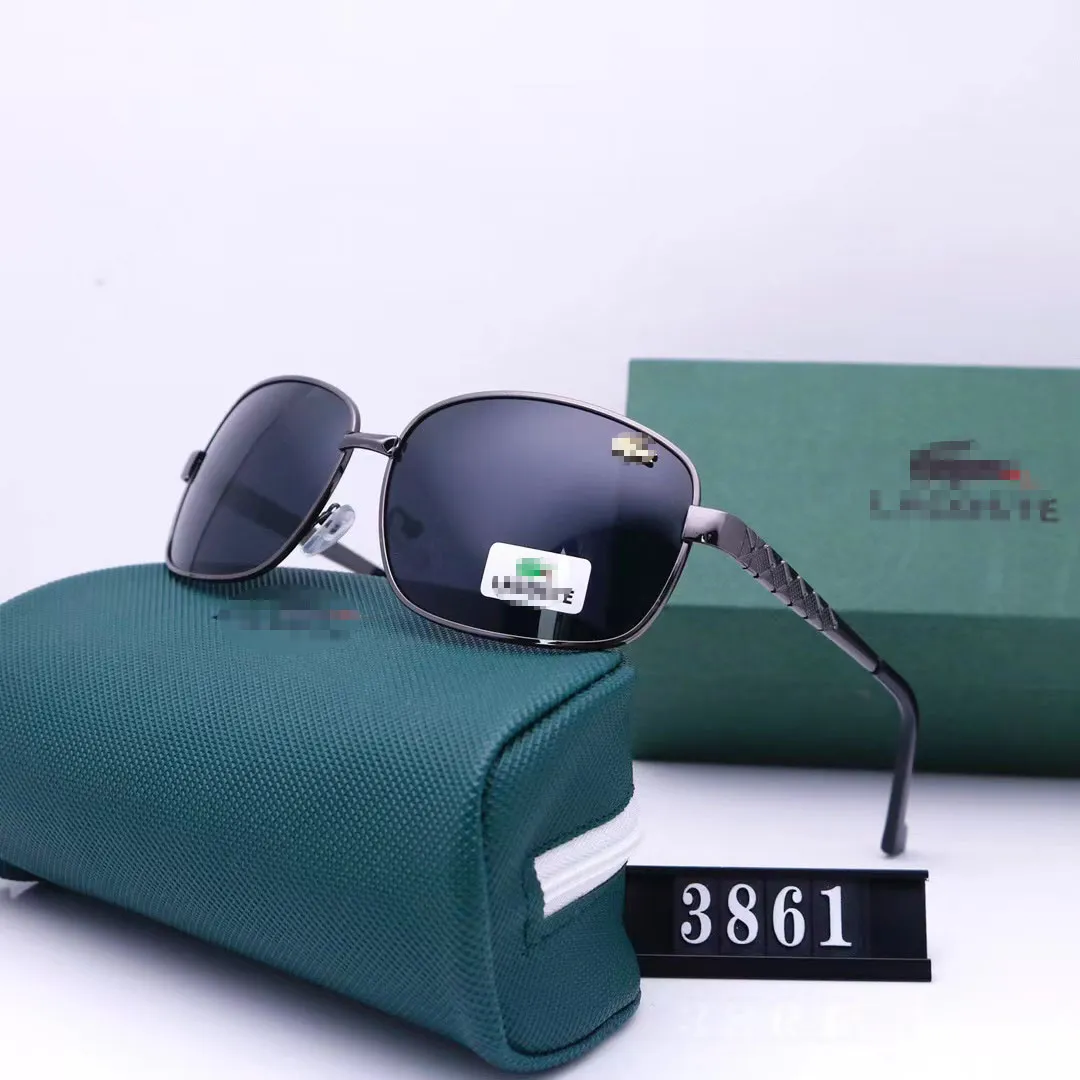 Save Big on Bulk Sunglasses Crocodile Stylish Crocodile Sunglasses For  Women Designer Square Frame Metal Mirror Legs Flat Light Mirror Fishing