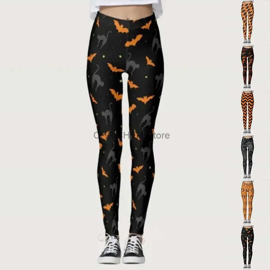 Roupa de ioga Bats básicos de morcegos femininos de ioga de ioga de ioga elástica Leggings Roupas de ginástica de ginástica Roupas de fitness calças secas rápidas xs-8xll231221