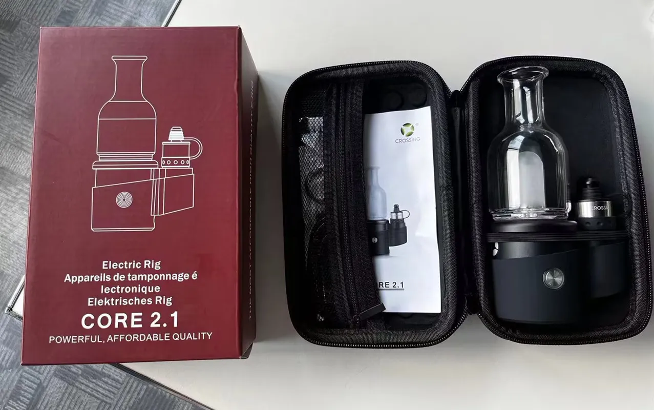 Core 2.1 Portable Electric Dab Nail E Rig with 3000mAh Battery and 