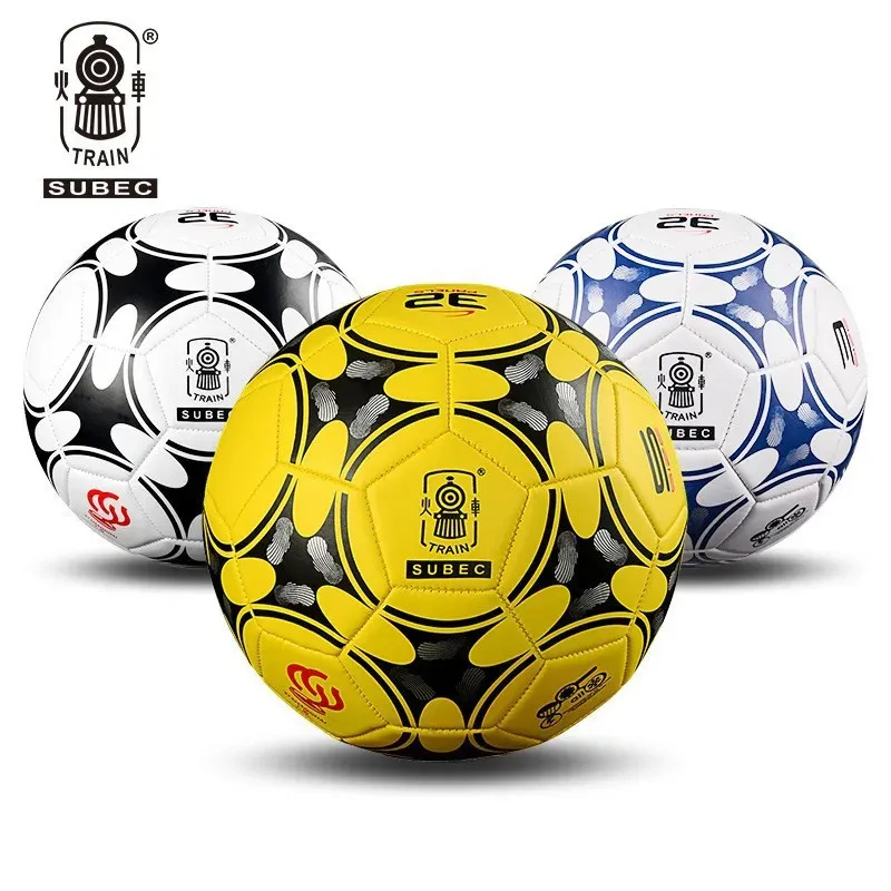 Ballon de football taille officielle 5 4 Premier haute qualité sans couture but équipe Match balles Football formation ligue 231220