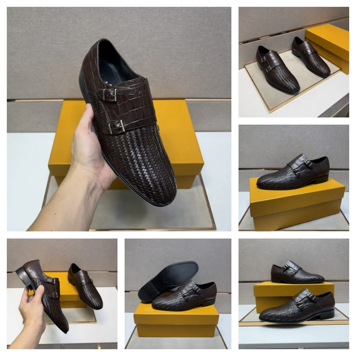 3Model Erkek Tasarımcı Elbise Ayakkabı Sokak Moda Püskül Looter Patent Deri Siyah Kayma Resmi Ayakkabılar Partisi Düğün Daireleri Günlük Boyut 38-45