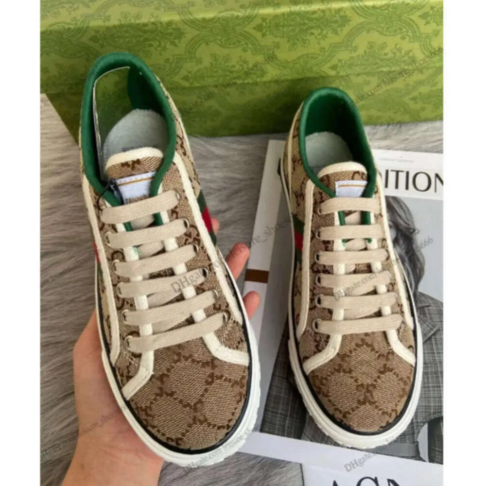 Tennis 1977 Sneaker Canvas But Beige Blue Blue Jacquard Jacquard Denim Women Buty Ace Gumowa haftowana sneaker