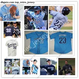 College Baseball Wears 2022 NCAA Custom  Toreros Stitched Baseball Jersey 12 Dustin Allen 24 Max Jung-Goldberg 14 Angelo Peraza 41