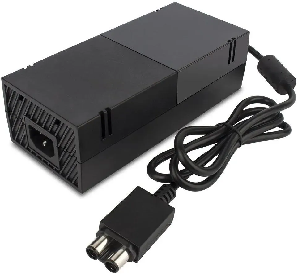 Adapter xbox One Netzteil Ziegelstein Advanced Quiet Version AC Adapter Netzteil Ladekabel -Kabel Ersatz für Xbox One 100240V BLAC260O