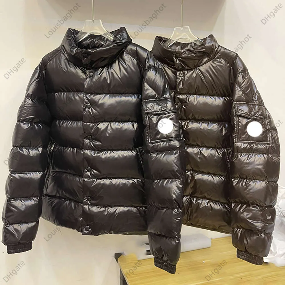 2024 Mens Down Jackel Designer Herren Wintermantel Frauen Gesticktes