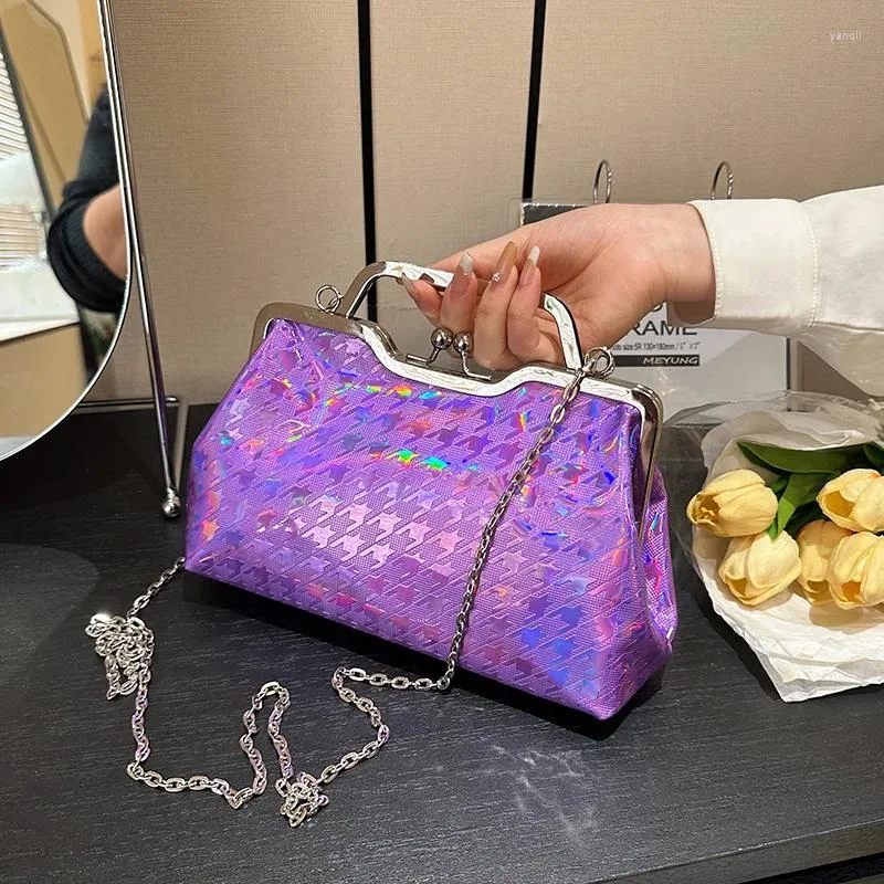 Sacs de soirée éblouit colorés de luxe de luxe femme femme sac à main sacs à main