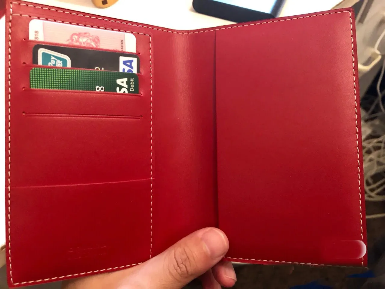 パスポートクレジットカードIDカードホルダーデザイナーウォレットラグジュアリーメンズレディースポケットバンクカードウォレットトップレザーの女性のハンドバッグ財布ダスト - ハイエンドギフトボックス付きプルーフバッグ