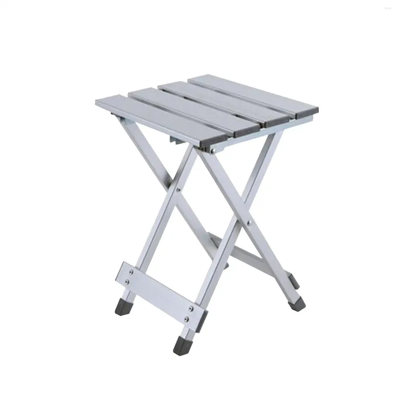 Camp Furniture Camping Folding Stool Portable Collapsible For Backyard Garden Yard