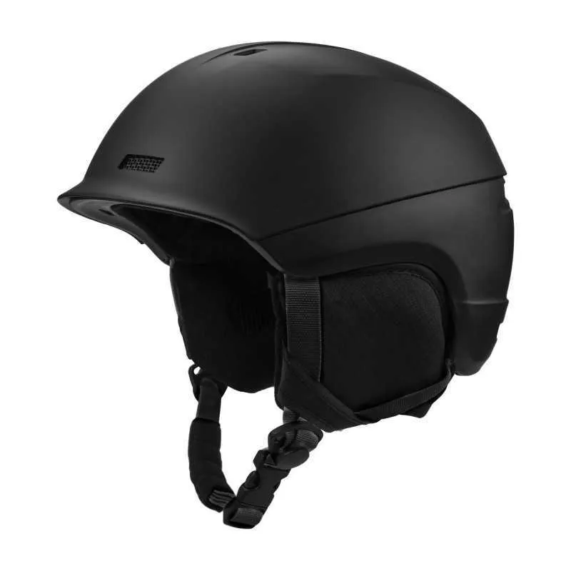 AIDY Ski Hjälm för män och kvinnor Vuxen ABS+PC Dubbel Single Board Helmet Outdoor Ski Sports Equipment Professional Snow Helmet