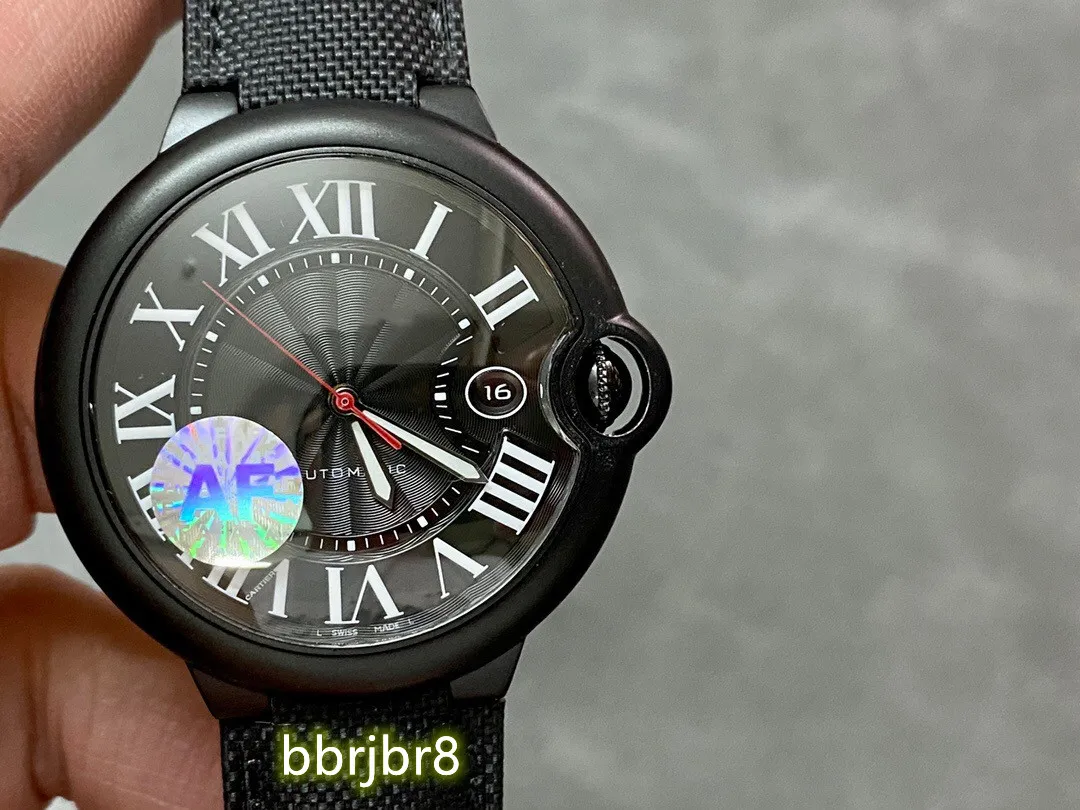 AF Factory Diametro di orologio 42 mm usando il mare di alta classe 2824 movimenti specchio in vetro zaffiro a pezzi di guardia avvertita impermeabile