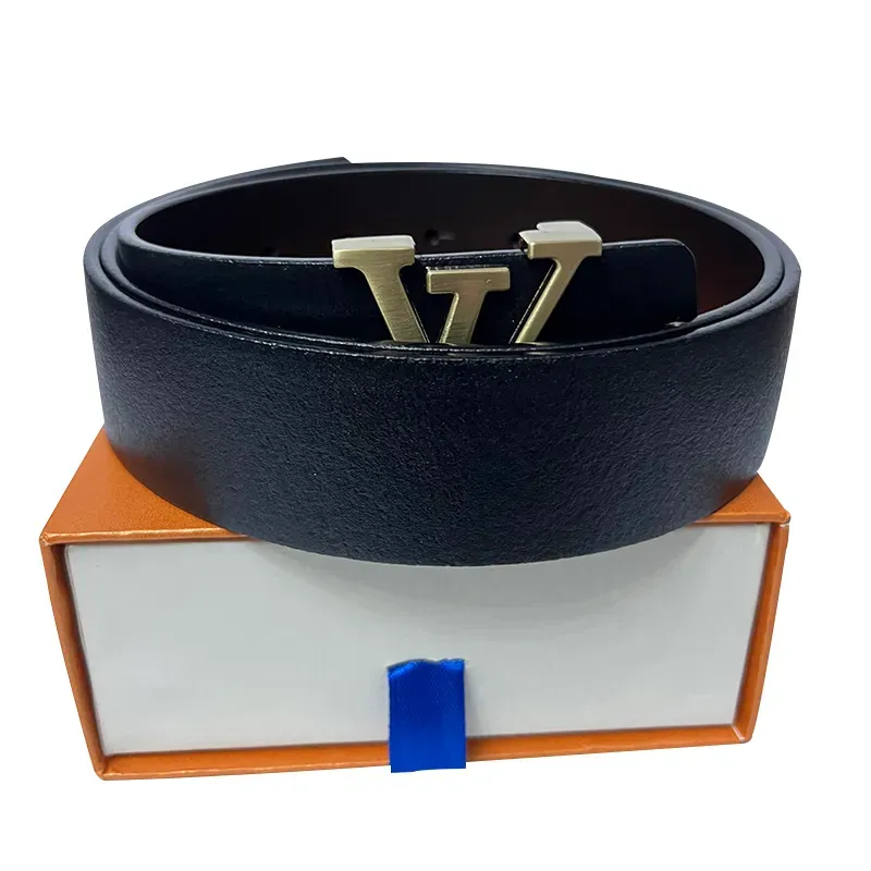Moda para mujer Cinturón Hombres Diseñadores Cinturón Cinturón de cuero Negro Marrón Cinturones de cuero de vaca Mujeres Clásico Casual Cinturones de Diseño 105cm-125cm