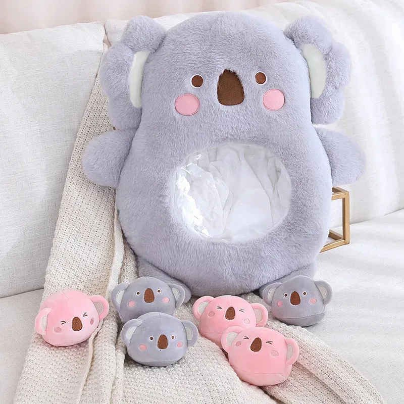 JIAHG Oreiller Peluche Souris Géante – Coussin Rat Mignon 50 Ou 70 Cm – Doudou Animal Ultra Doux – Déco Chambre Enfant Ou Adulte