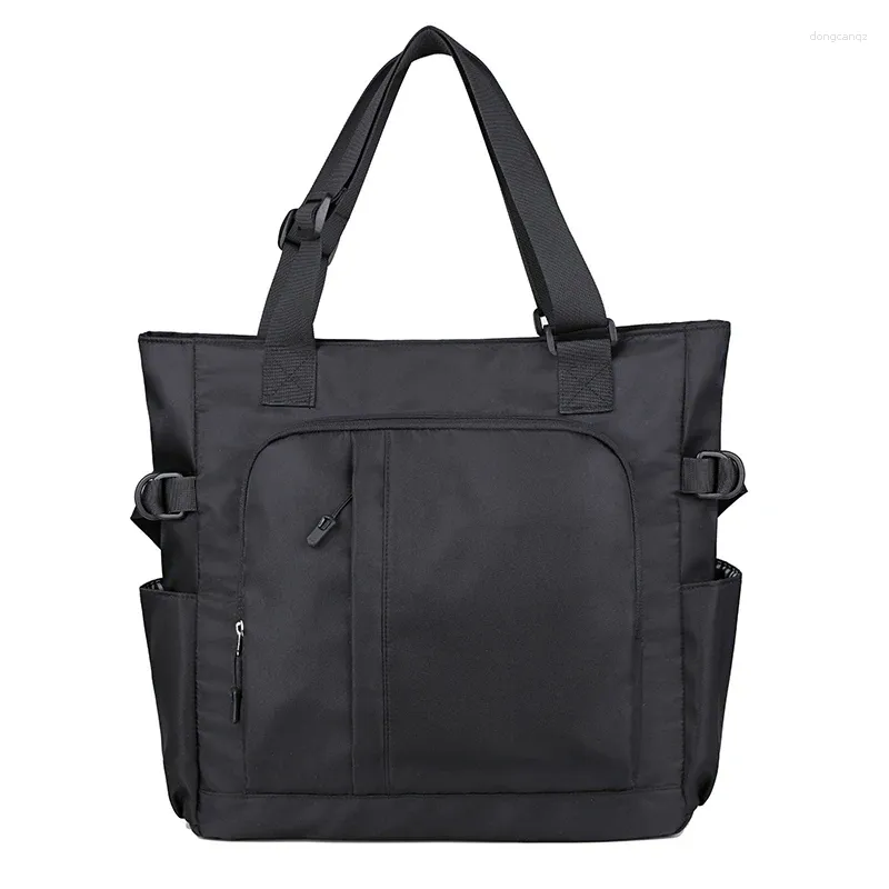 Outdoor Bags Luggage Men Travel Bag Handbag Black Gym Sports Man Shoulder Backpack Oxford Waterproof Duffel Business Short Distance