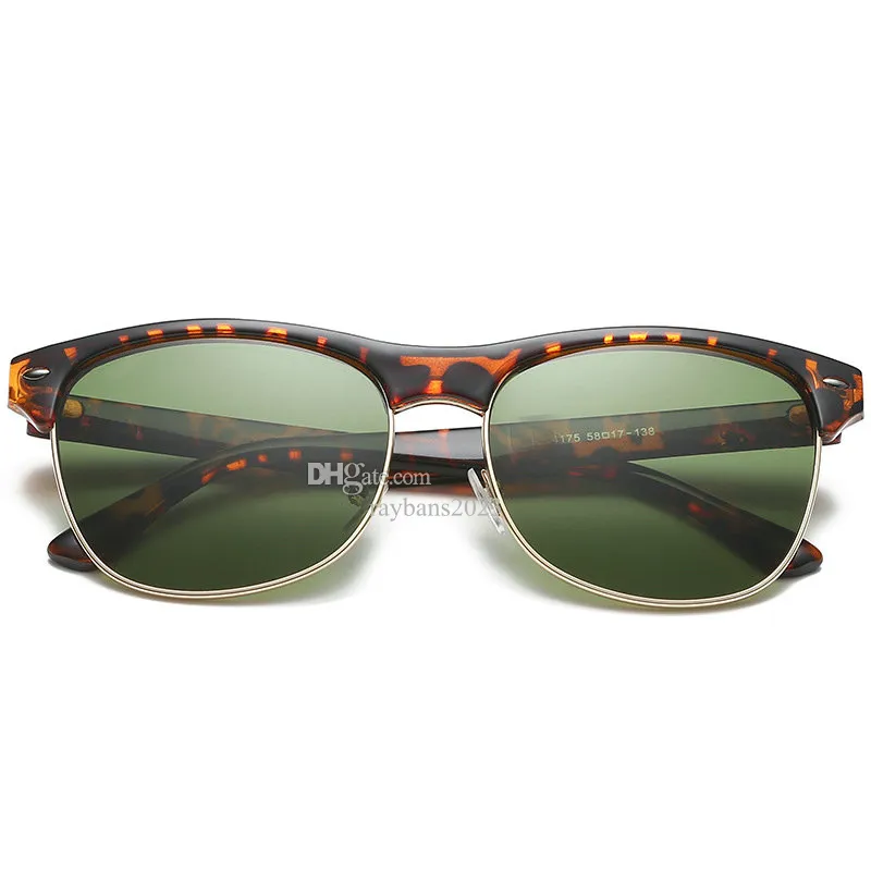 Uomo donna Occhiali da sole ovali Classic Brand Raa Baa Occhiali da sole Divieti di lusso Designer Eyewear Montatura in metallo Designer Occhiali da sole Occhiali da sole moda ML 4175 con scatola