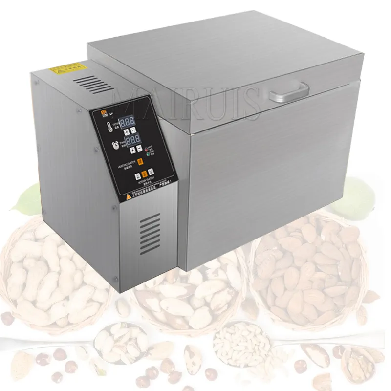 Commercial Nuts Grain Soybean Beans Roaster Electric Coffee Beans