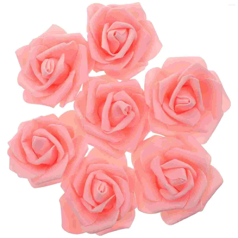 Fiori Decorativi 100 Pezzi Di Rose Artificiali Finte Rose Nere Finte Teste  Di Bouquet Da Sposa Decorazioni Sfuse Da 10,81 €