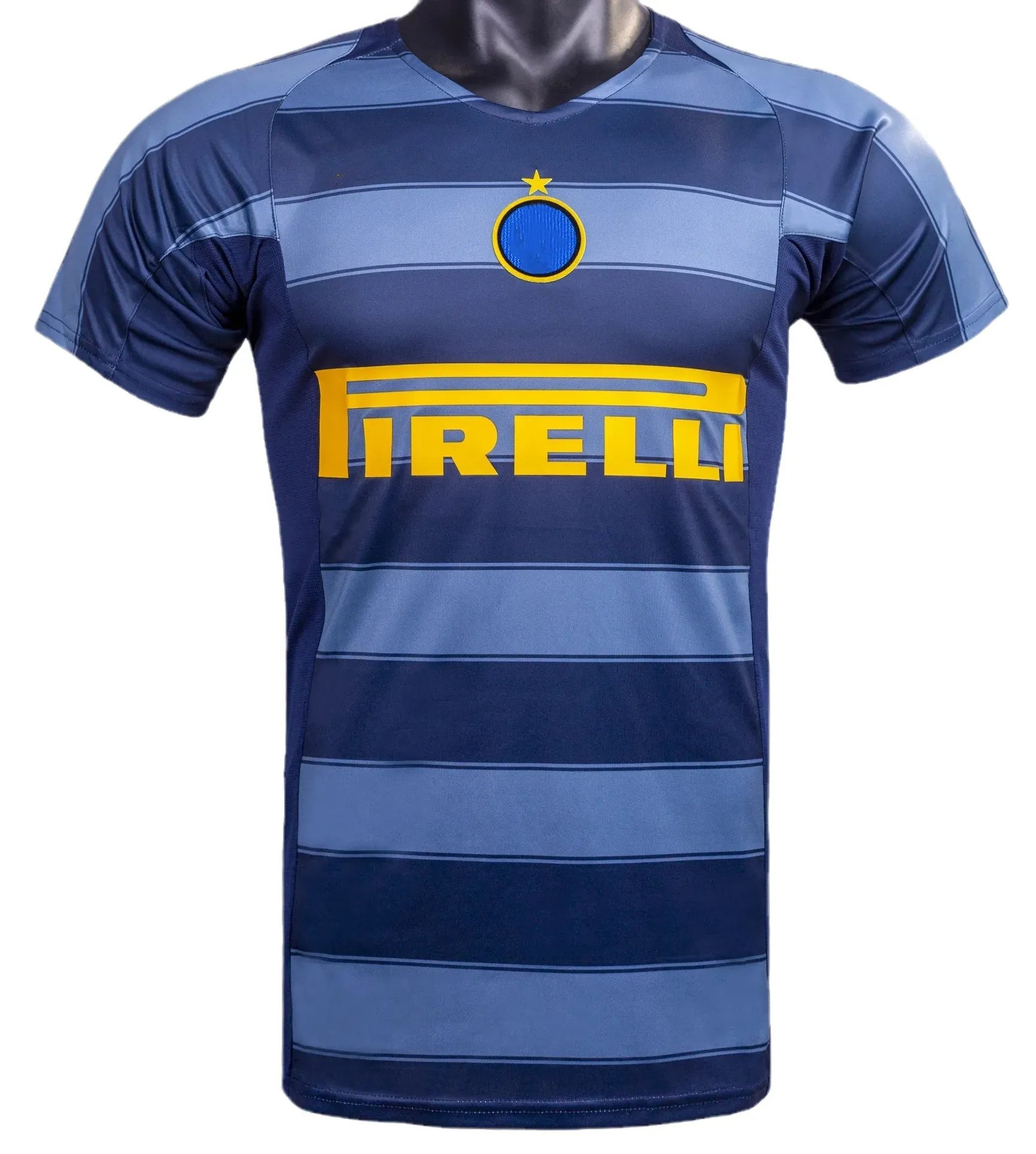 01season vintage game shirt インテル RECOBA Retro Soccer Jerseys: 2004-2005 Milan & Inter Classic Soccer