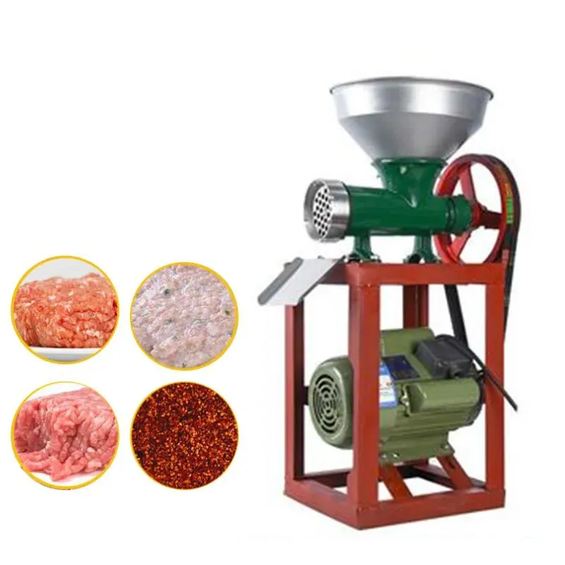 Grinders BEIJAMEI Electric Meat Grinders 2200W Commercial Grinder Bone