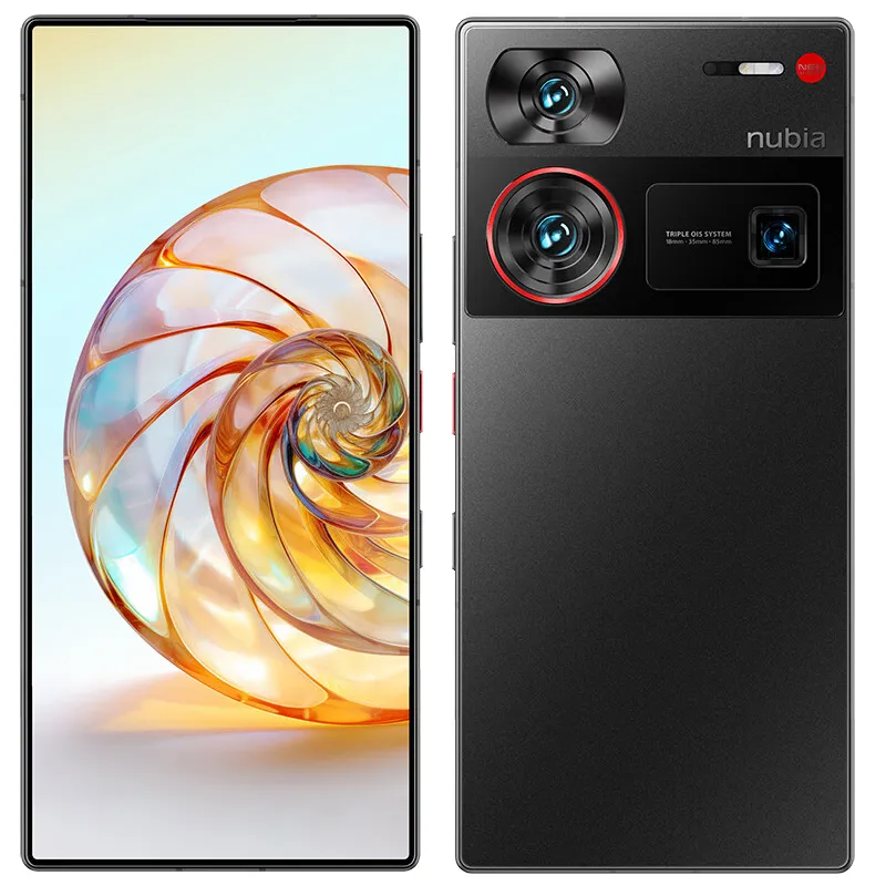 Nubia Z60 Ultra 5G Smartphone 6.8 Full Screen, 64MP Camera, 12GB 