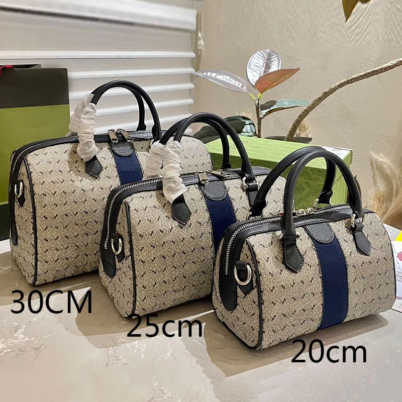 Sacs à main designer 30 cm 25cm 20cm oreiller sac à bandoulière Boston Sacs d'épalage shopping sac à main Purse Pouche femme