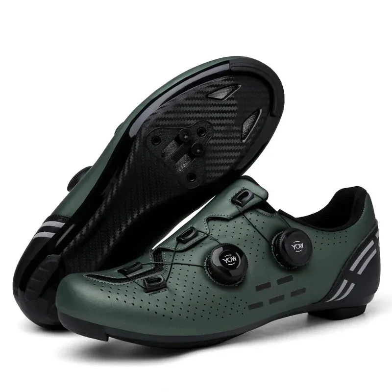 Nouvelles baskets de cyclisme chaussures vtt hommes chaussures plates autobloquantes baskets de vélo de route bottes de course SPD SL chaussures de sport de vélo de montagne  18