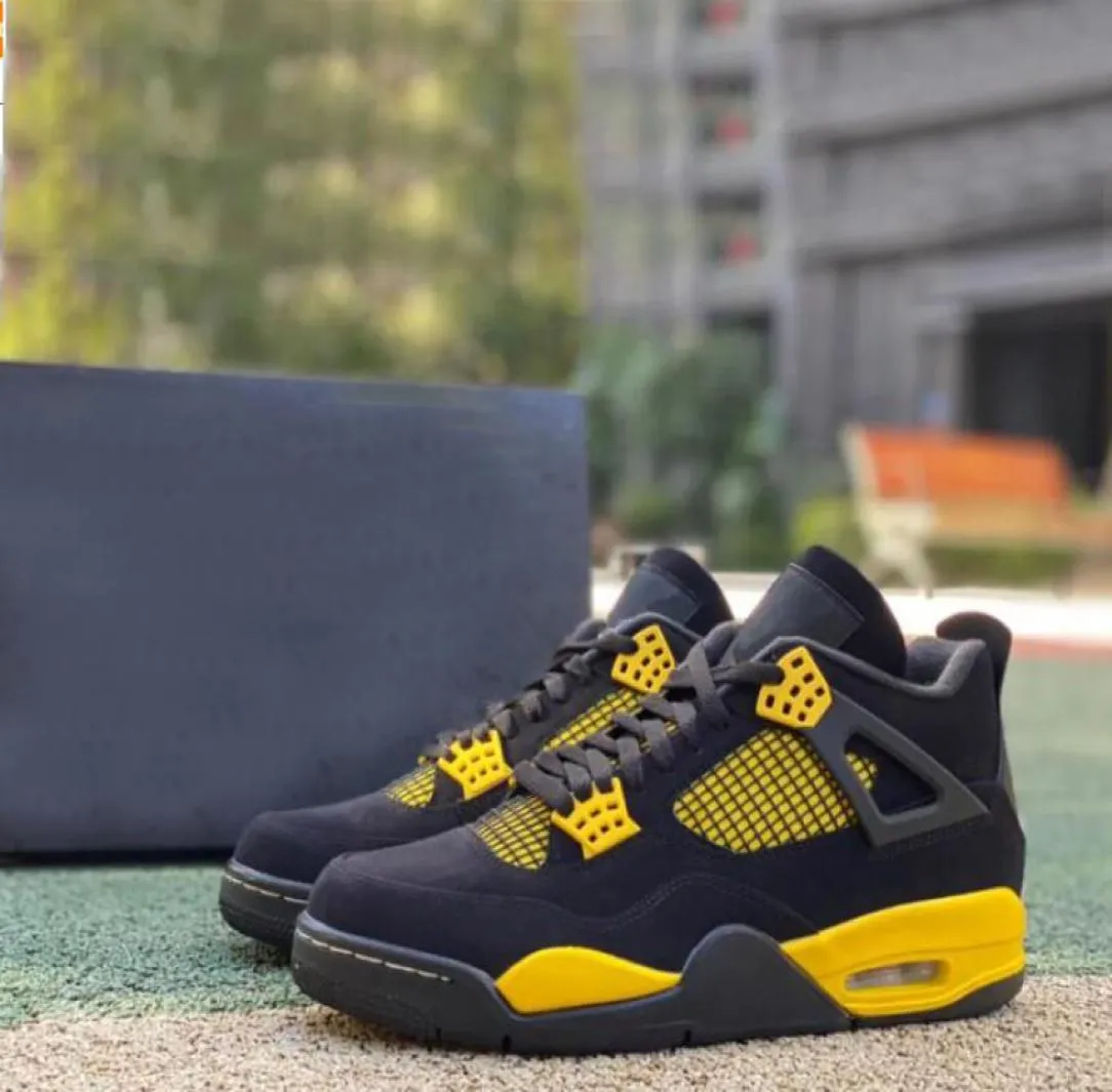 Scarpe da top basket gialle