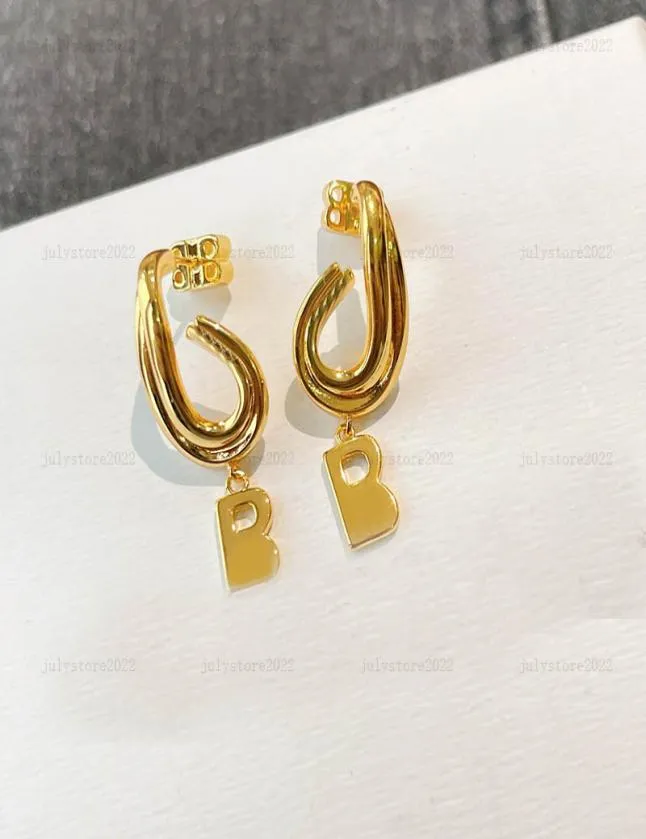 Frauen Ohrstecker Designer Schmuck Gold Ohrringe Huggie Brief Ohrstecker Luxus Creolen Mode Gold 925 Silber Liebe Ohrringe B Bi4874708