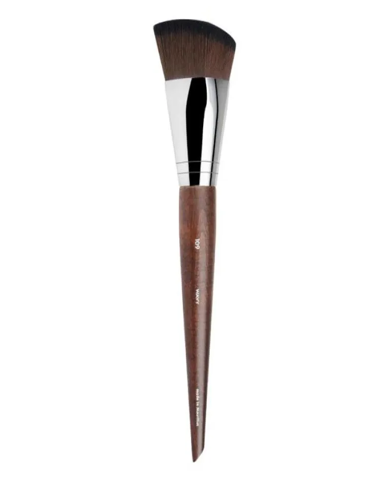 HD SKIN FOUNDATION BRUSH 109 Flexible Ultrasoft Diamondförmige Steak Cream Liquid Cosmetics Beauty Tools3957434