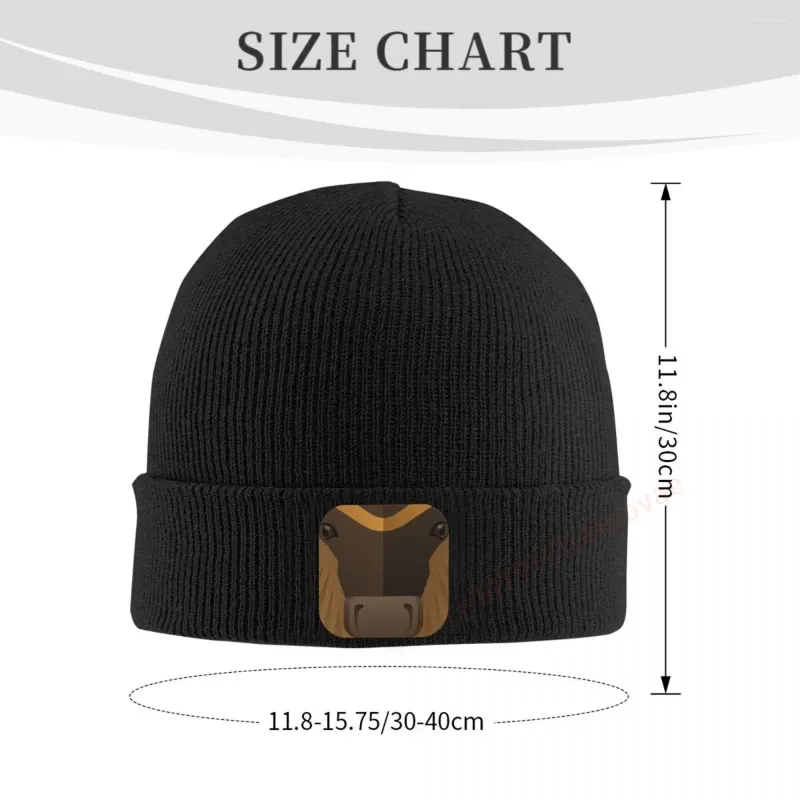 Baretten WILDEBEEST Animal Lover Beanie Bonnet Gebreide Mutsen