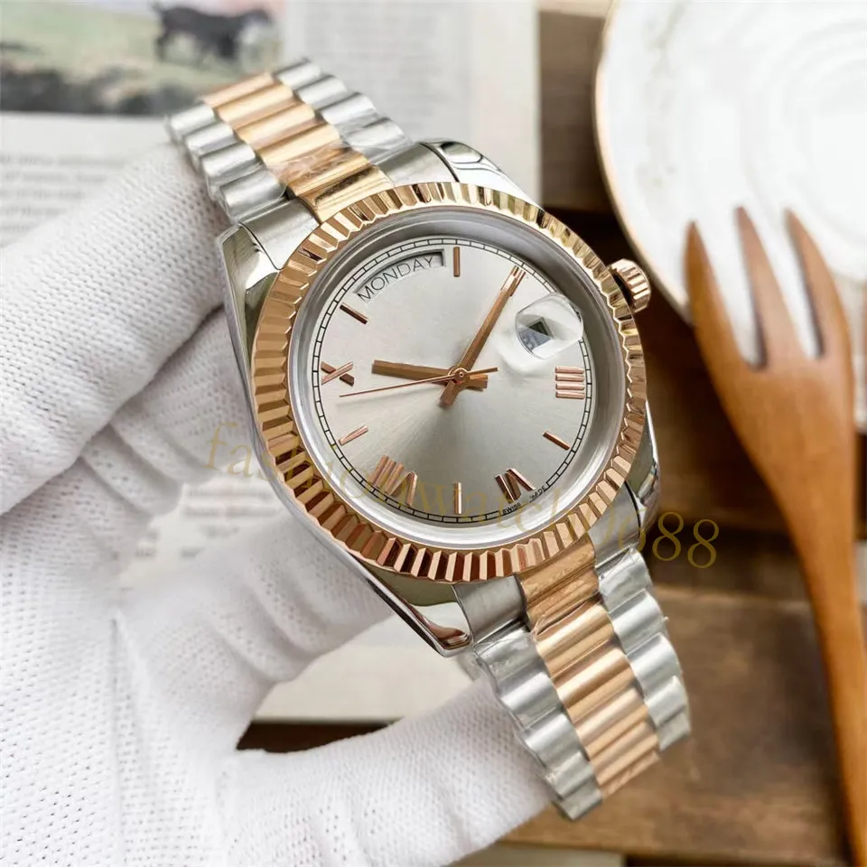 Роскошные часы Mens Watch высококачественная роскошная автоматическая дата