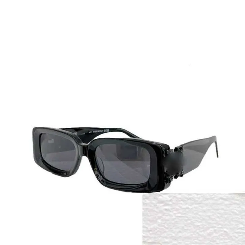 Sunglasses trendy brand internet celebrity with the same personalized sunglasses style men and women's fashionable hip-hop cool OER1098 GOCS