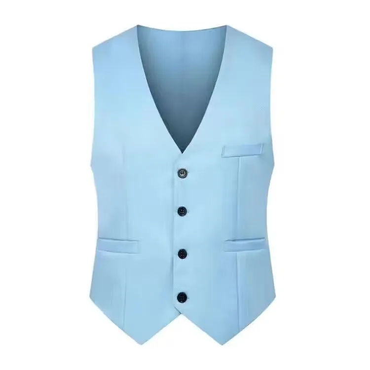 Traf Women Fashion with Taps Side Lounts gilet sans manches vintage Bouton avant féminin Extérieur Chic Gest Tops Men's Suit Vest décontracté 29