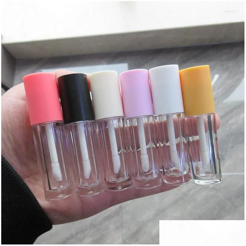 Aufbewahrungsflaschen, Gläser, Aufbewahrungsflaschen, 10 Stück, 3,5 ml, leere Lipgloss-Behälter, DIY-Röhren, Flasche, Kosmetik-Werkzeug, Make-up-Organizer, Drop Deli Dhvaw