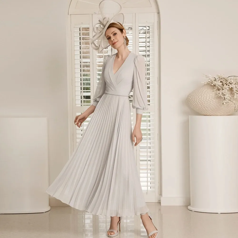 strapless open back dress A-Line Sleeveless Pleated Wedding Guest Dresses Mother of the Bride Dr – BL  Dress main image 1