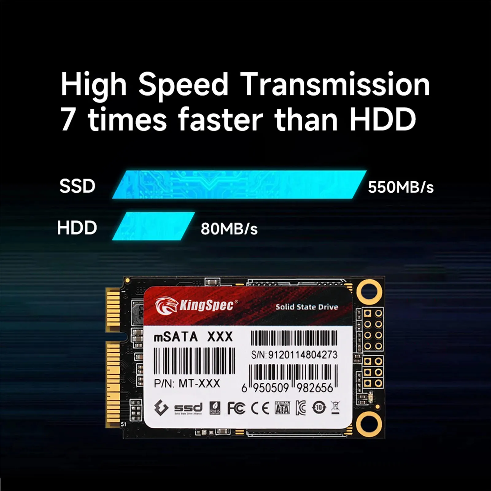 KingSpec 128 SSD 256 MSATA SSD 512 1 Mini MSATA HDD USB 3 0 HD 231220 4 762 DHgate